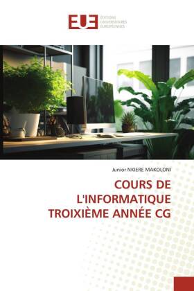 Cours de l'Informatique Troixième Année CG