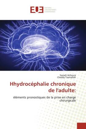 Hhydrocéphalie chronique de l'adulte