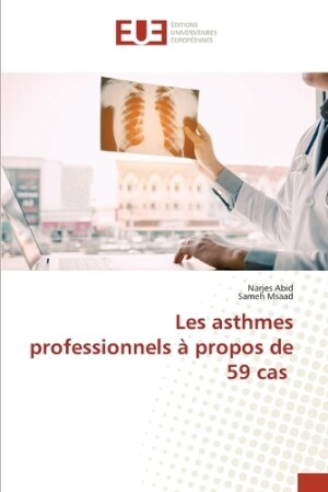 Les asthmes professionnels à propos de 59 cas