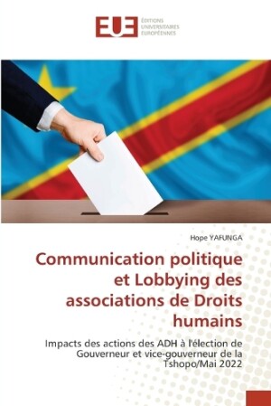 Communication politique et Lobbying des associations de Droits humains