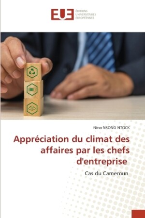 Appréciation du climat des affaires par les chefs d'entreprise