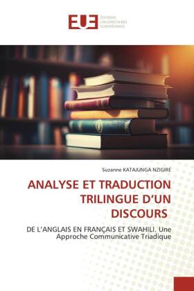 Analyse Et Traduction Trilingue d'Un Discours