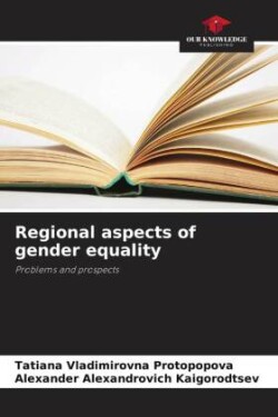 Regional aspects of gender equality