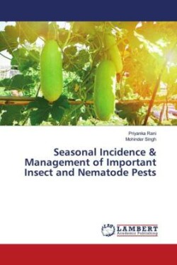 Seasonal Incidence & Management of Important Insect and Nematode Pests