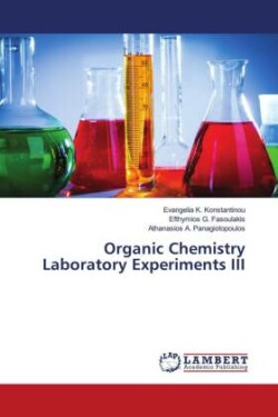 Organic Chemistry Laboratory Experiments III