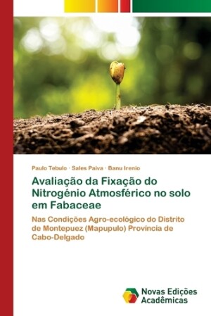 Avalia��o da Fixa��o do Nitrog�nio Atmosf�rico no solo em Fabaceae