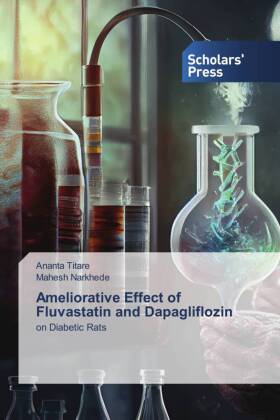 Ameliorative Effect of Fluvastatin and Dapagliflozin