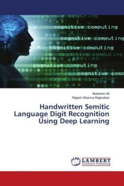 Handwritten Semitic Language Digit Recognition Using Deep Learning