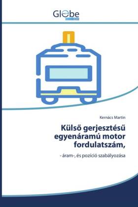 Külsö gerjesztés  egyenáramú motor fordulatszám,