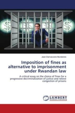 Imposition of fines as alternative to imprisonment under Rwandan law