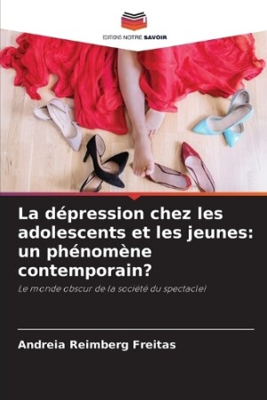 dépression chez les adolescents et les jeunes