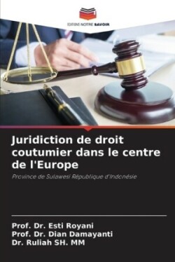 Juridiction de droit coutumier dans le centre de l'Europe
