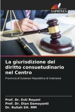 giurisdizione del diritto consuetudinario nel Centro