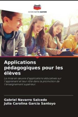 Applications pédagogiques pour les élèves