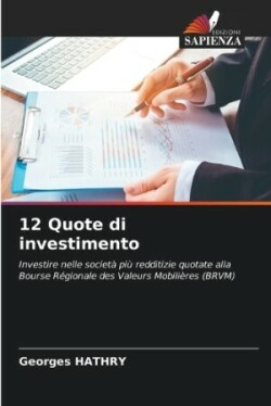12 Quote di investimento