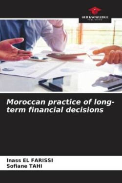 Moroccan practice of long-term financial decisions