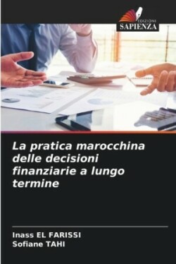 pratica marocchina delle decisioni finanziarie a lungo termine