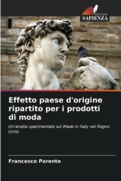 Effetto paese d'origine ripartito per i prodotti di moda