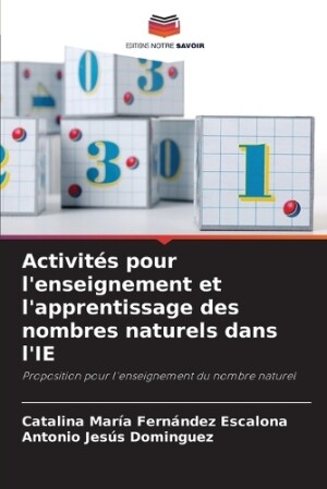 Activités pour l'enseignement et l'apprentissage des nombres naturels dans l'IE