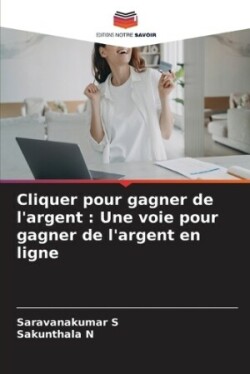 Cliquer pour gagner de l'argent