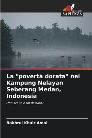 "povertà dorata" nel Kampung Nelayan Seberang Medan, Indonesia