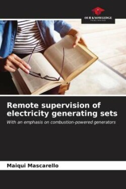 Remote supervision of electricity generating sets