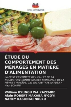 Étude Du Comportement Des Ménages En Matière d'Alimentation