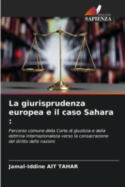 giurisprudenza europea e il caso Sahara