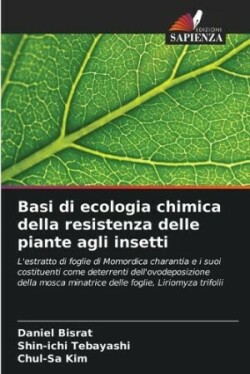 Basi di ecologia chimica della resistenza delle piante agli insetti
