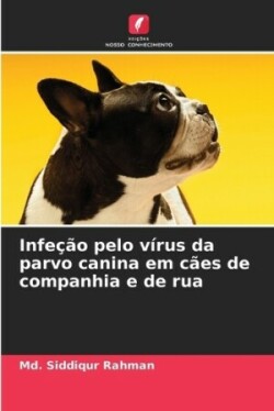 Infeção pelo vírus da parvo canina em cães de companhia e de rua