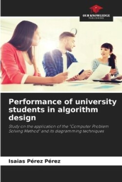 Performance of university students in algorithm design