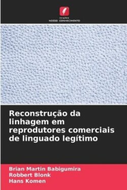 Reconstrução da linhagem em reprodutores comerciais de linguado legítimo