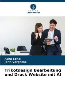 Trikotdesign Bearbeitung und Druck Website mit AI