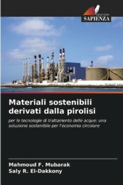 Materiali sostenibili derivati dalla pirolisi