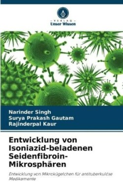 Entwicklung von Isoniazid-beladenen Seidenfibroin-Mikrosphären