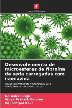 Desenvolvimento de microesferas de fibroína de seda carregadas com isoniazida