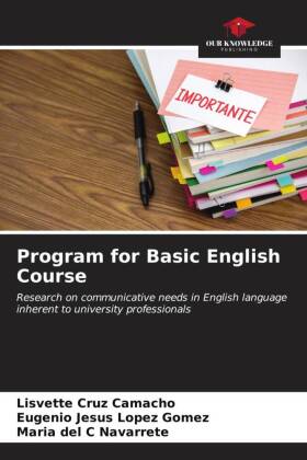 Program for Basic English Course