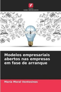 Modelos empresariais abertos nas empresas em fase de arranque