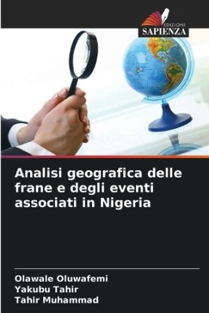 Analisi geografica delle frane e degli eventi associati in Nigeria