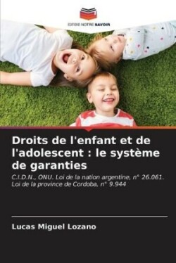 Droits de l'enfant et de l'adolescent