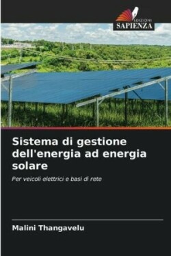 Sistema di gestione dell'energia ad energia solare