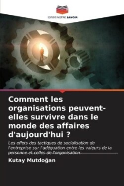 Comment les organisations peuvent-elles survivre dans le monde des affaires d'aujourd'hui ?