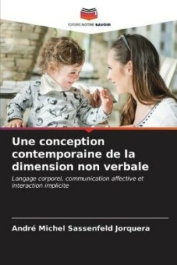 conception contemporaine de la dimension non verbale