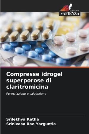 Compresse idrogel superporose di claritromicina