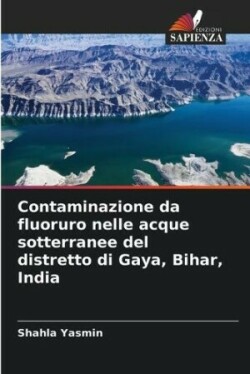 Contaminazione da fluoruro nelle acque sotterranee del distretto di Gaya, Bihar, India