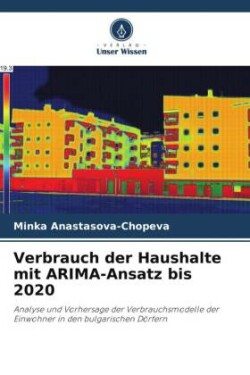 Verbrauch der Haushalte mit ARIMA-Ansatz bis 2020