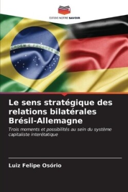 sens stratégique des relations bilatérales Brésil-Allemagne