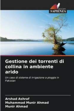 Gestione dei torrenti di collina in ambiente arido