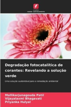 Degradação fotocatalítica de corantes