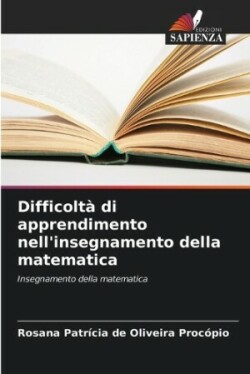 Difficoltà di apprendimento nell'insegnamento della matematica